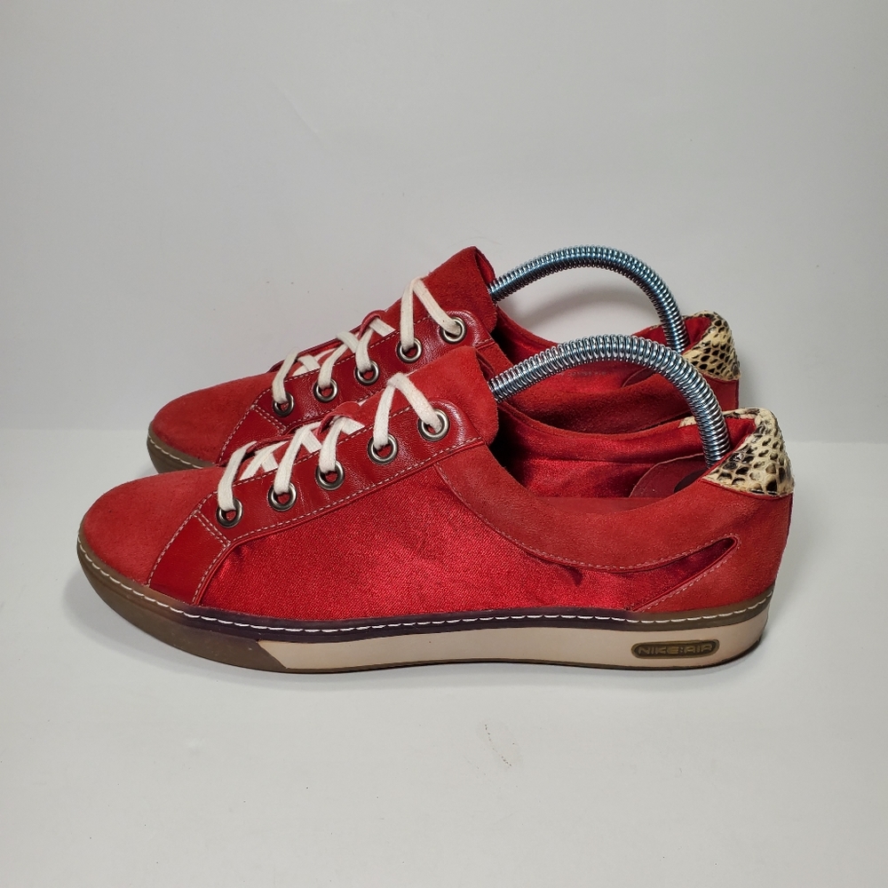 Nike Cole Haan G Series Sneakers Red Size 8.5 Women’s